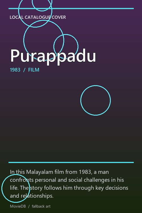 Purappadu poster