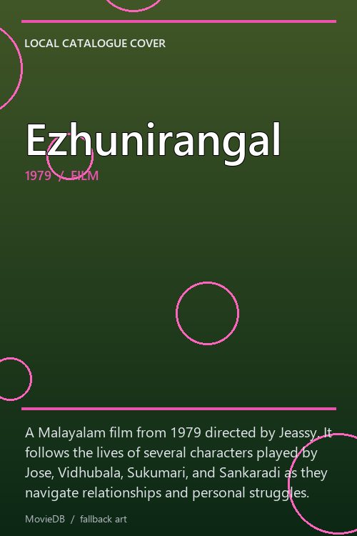 Ezhunirangal poster