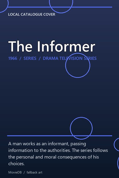 The Informer poster