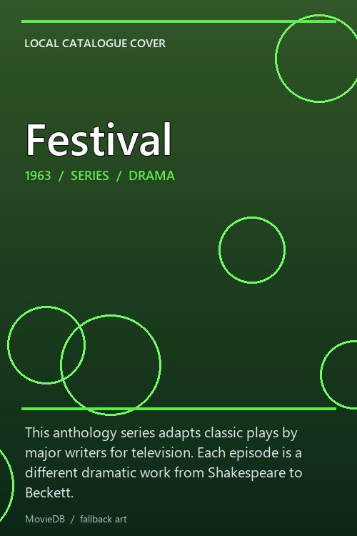 Festival poster