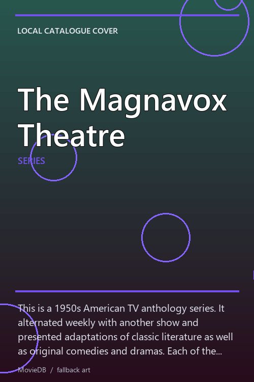 The Magnavox Theatre poster