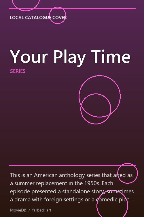 Your Play Time poster