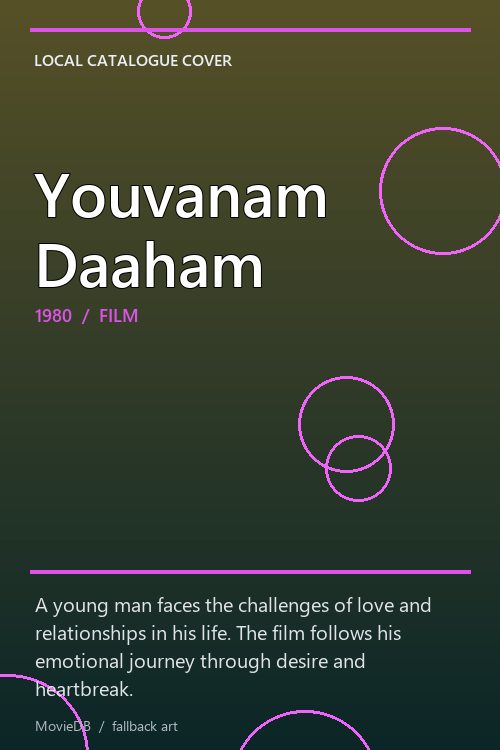 Youvanam Daaham poster