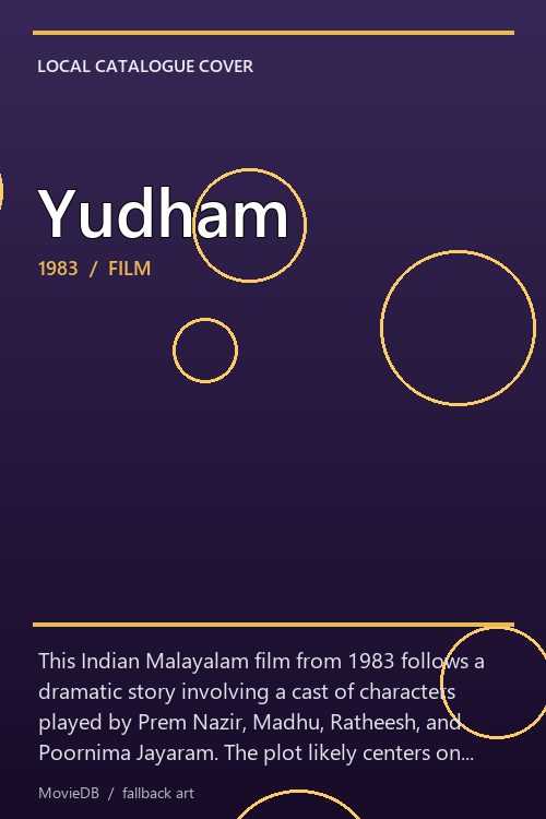 Yudham poster