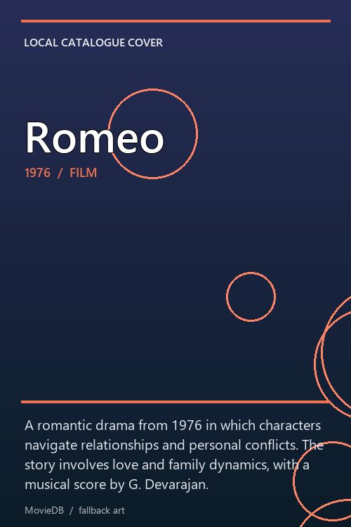 Romeo poster