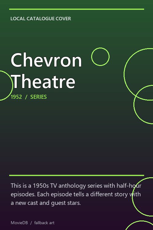 Chevron Theatre poster