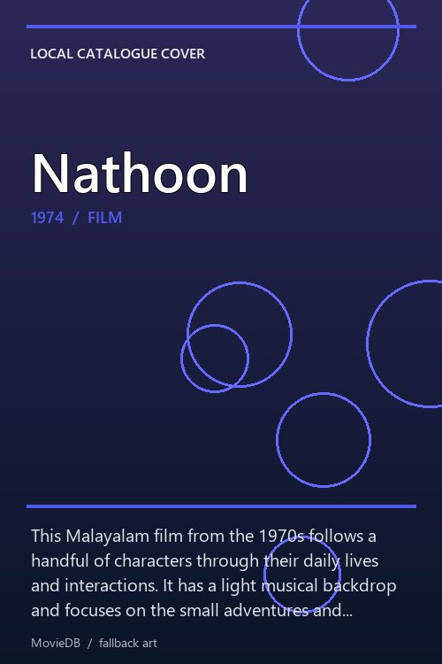 Nathoon poster