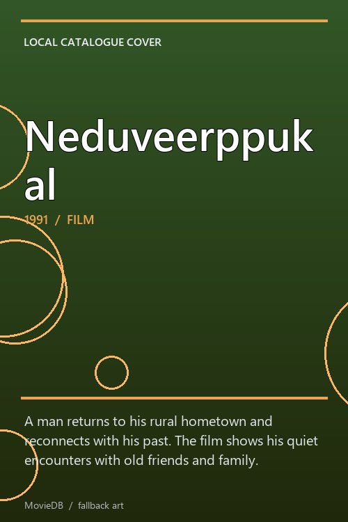 Neduveerppukal poster