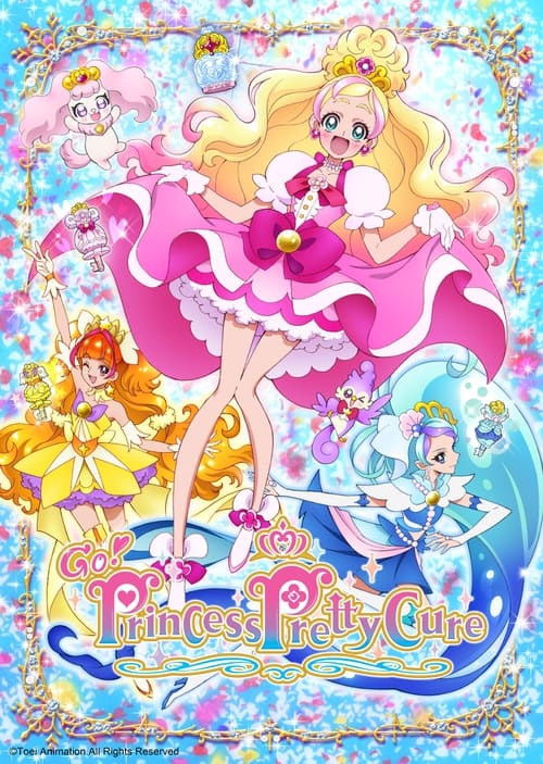 Go! Princess Pretty Cure poster