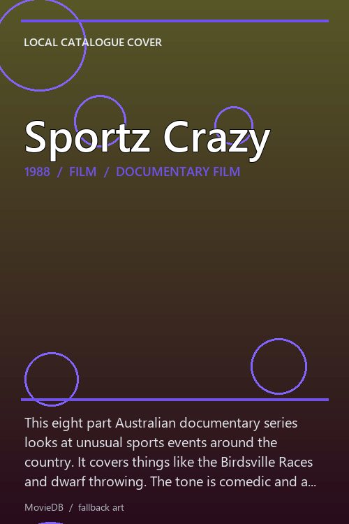 Sportz Crazy poster