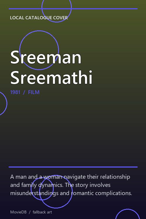 Sreeman Sreemathi poster