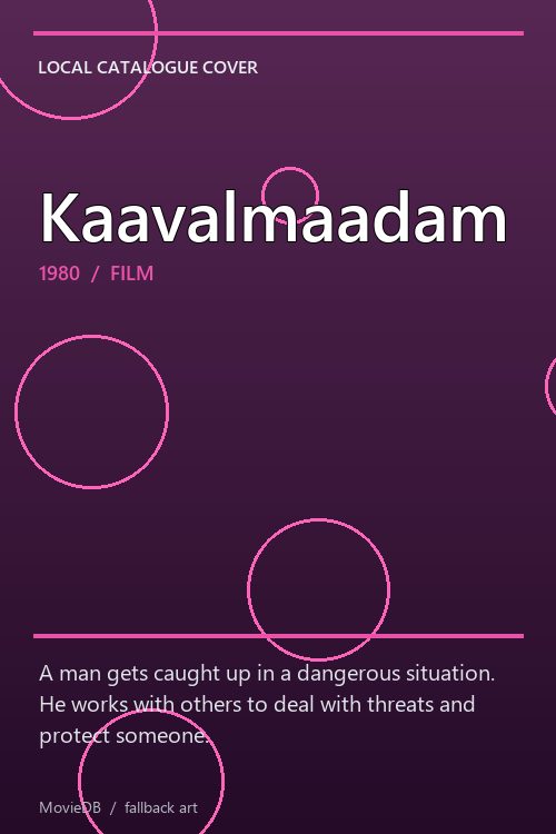 Kaavalmaadam poster