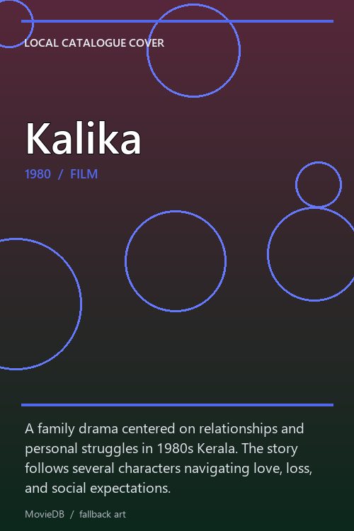 Kalika poster
