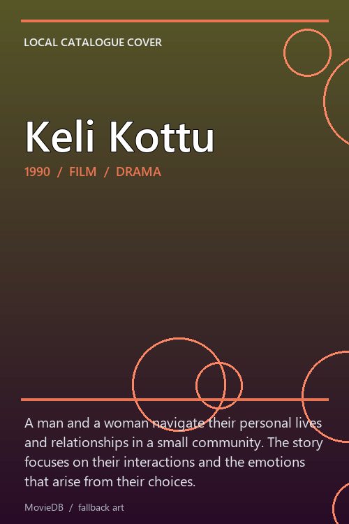 Keli Kottu poster