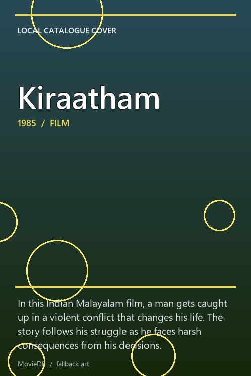 Kiraatham poster