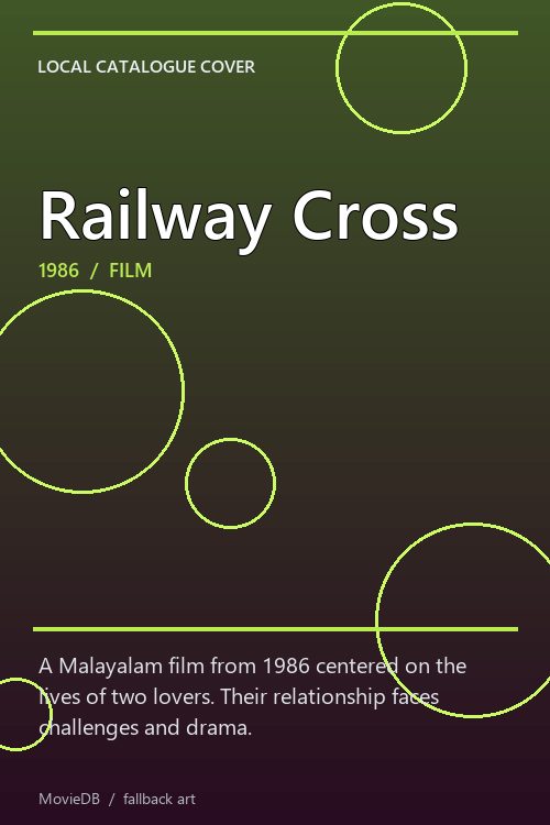 Railway Cross poster