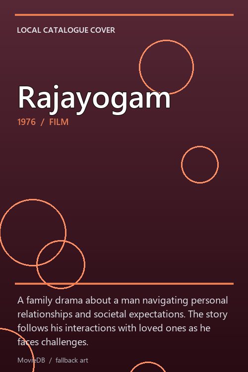 Rajayogam poster