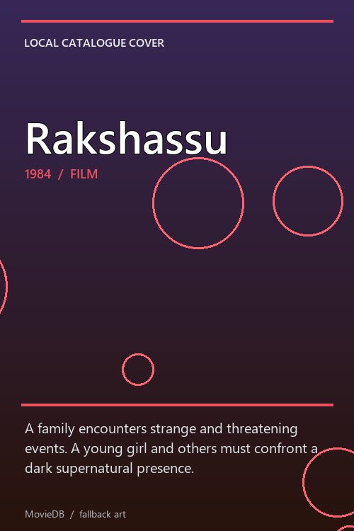 Rakshassu poster