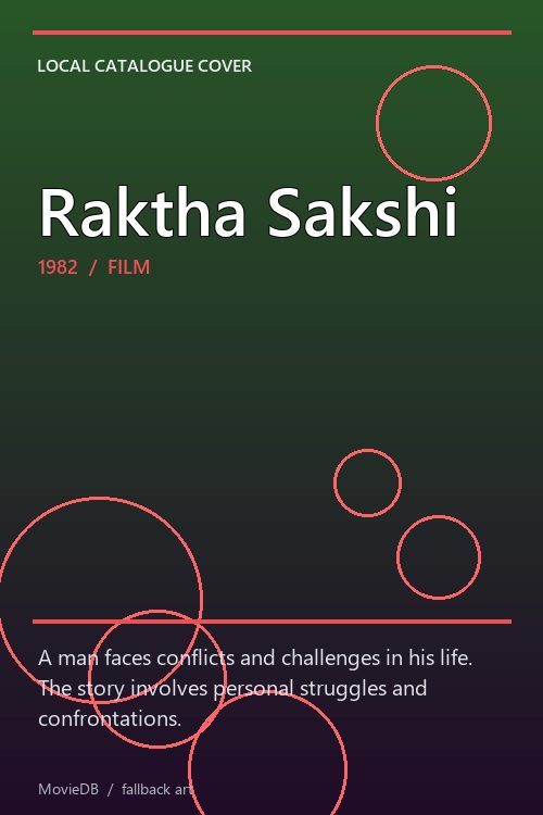Raktha Sakshi poster
