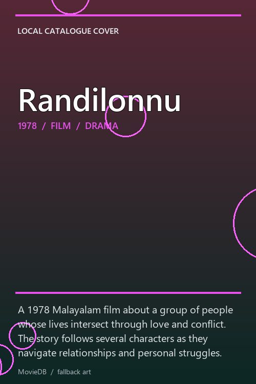 Randilonnu poster