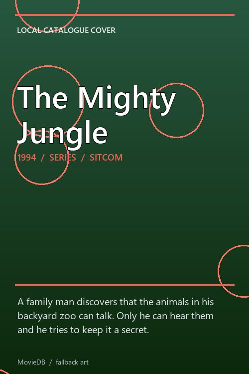 The Mighty Jungle poster