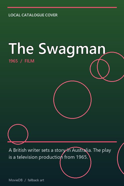 The Swagman poster