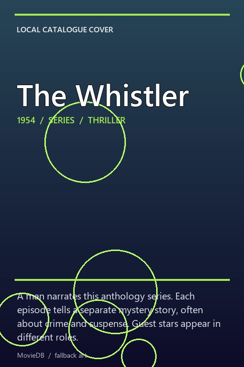 The Whistler poster