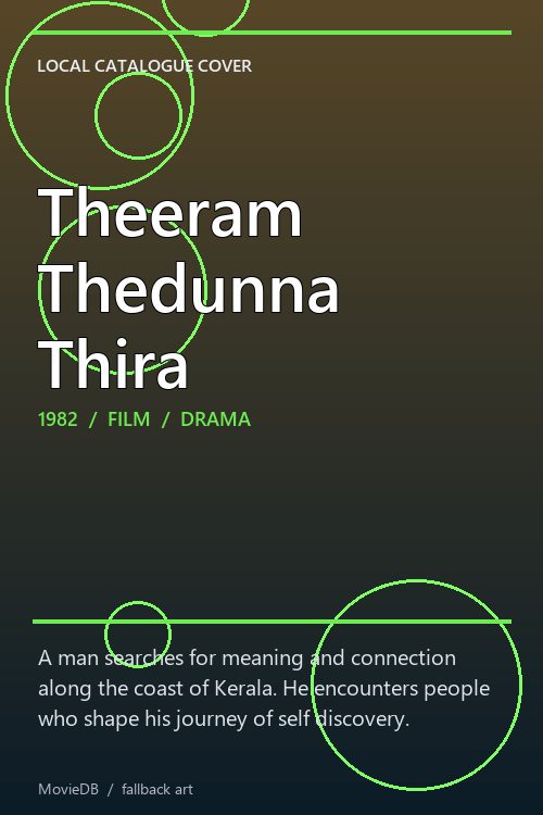 Theeram Thedunna Thira poster