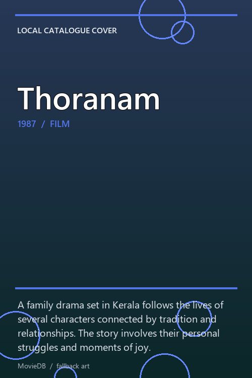 Thoranam poster