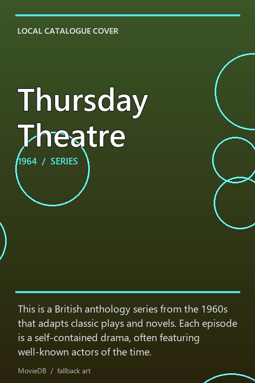 Thursday Theatre poster