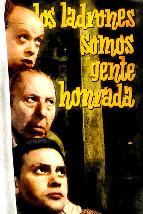 We Thieves Are Honourable poster