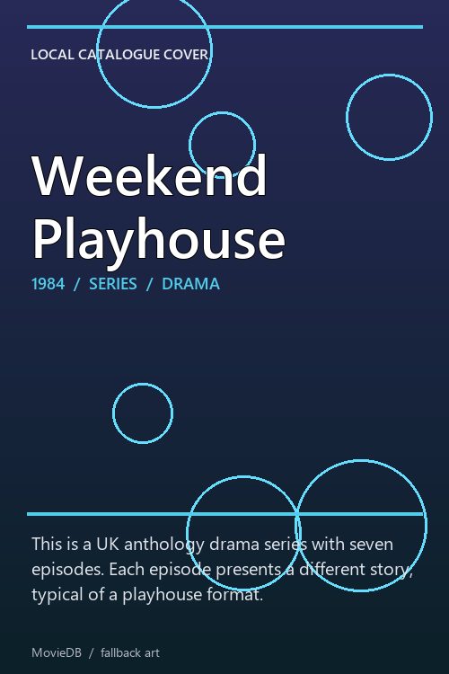 Weekend Playhouse poster