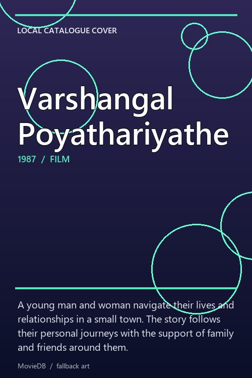 Varshangal Poyathariyathe poster