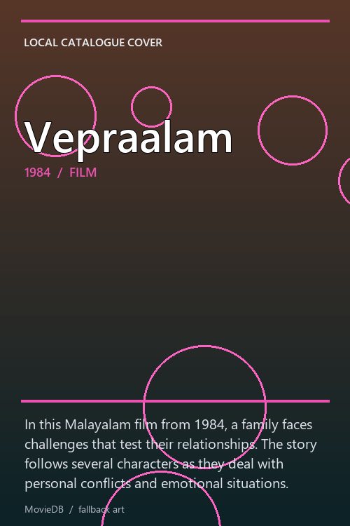 Vepraalam poster