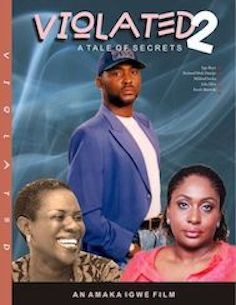Violated poster