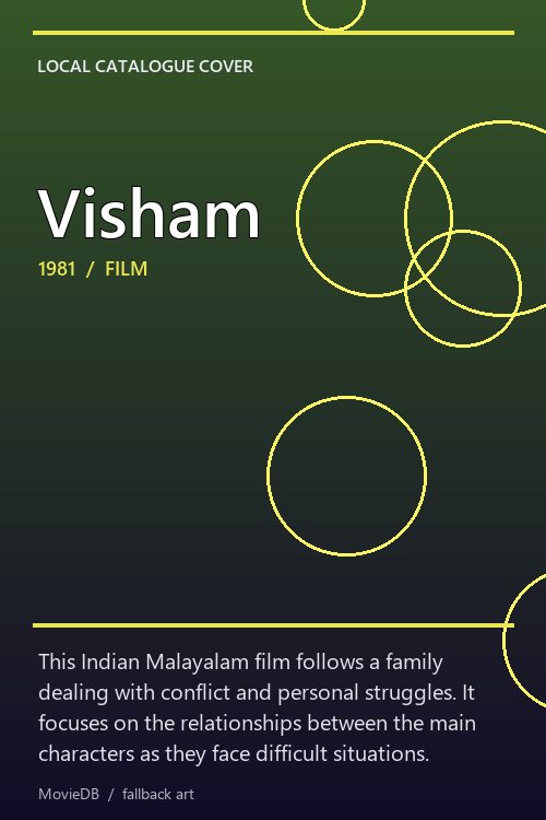Visham poster