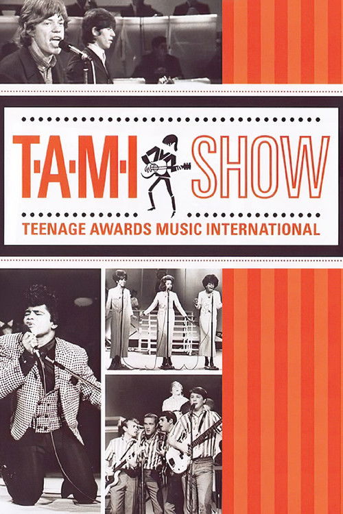 T.A.M.I. Show poster