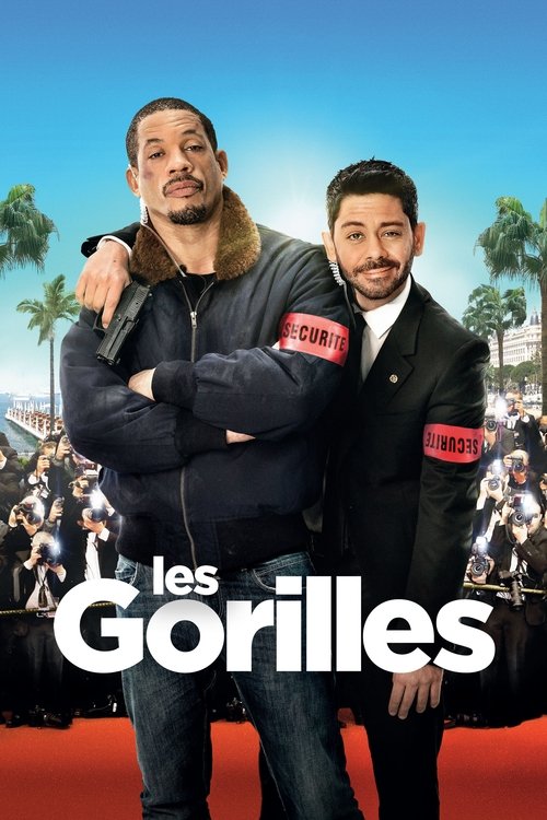 Les gorilles poster