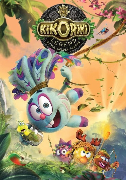 Kikoriki. The Legend of the Golden Dragon poster