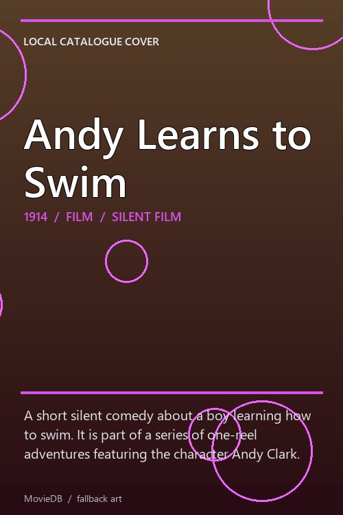 Andy Learns to Swim poster