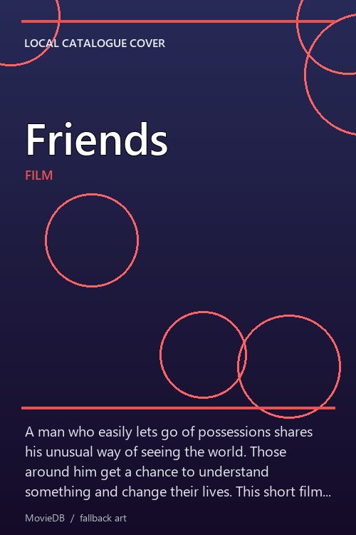 Friends poster