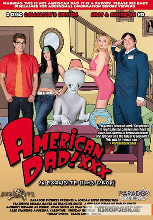 American Dad XXX poster