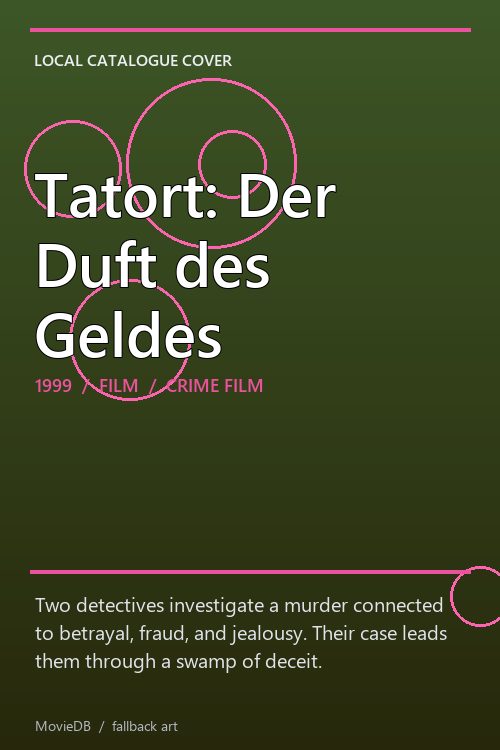 Tatort: Der Duft des Geldes poster