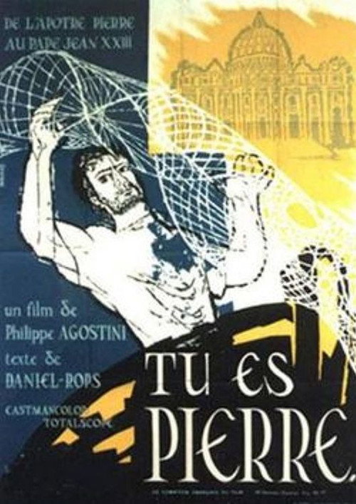Tu es Pierre poster