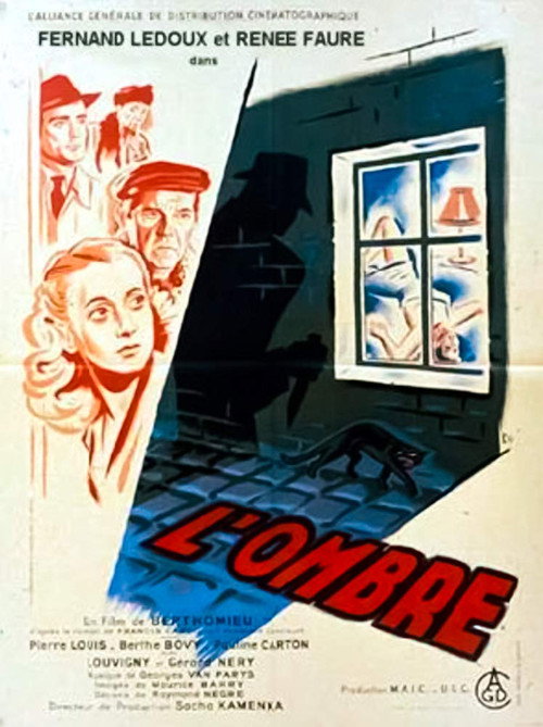 The Shadow poster