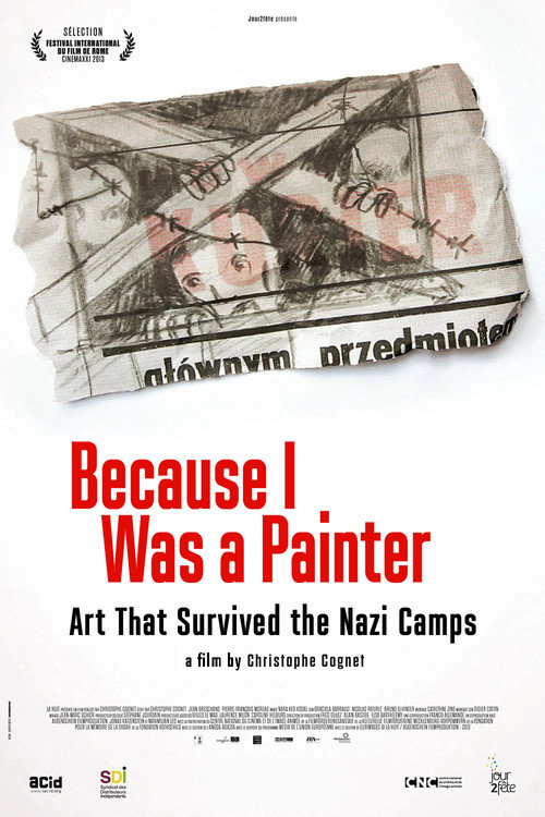 Because I Was a Painter poster