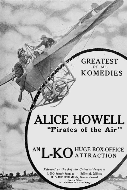 Pirates of the Air poster