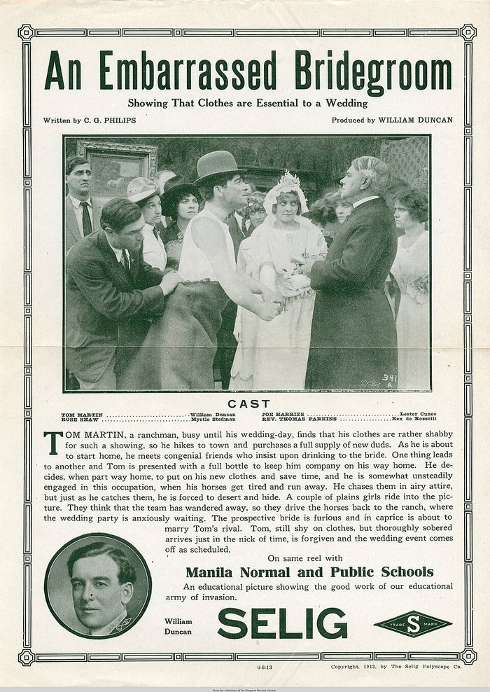 An Embarrassed Bridegroom poster