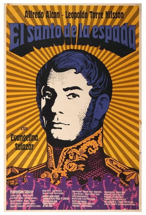 El Santo de la Espada poster
