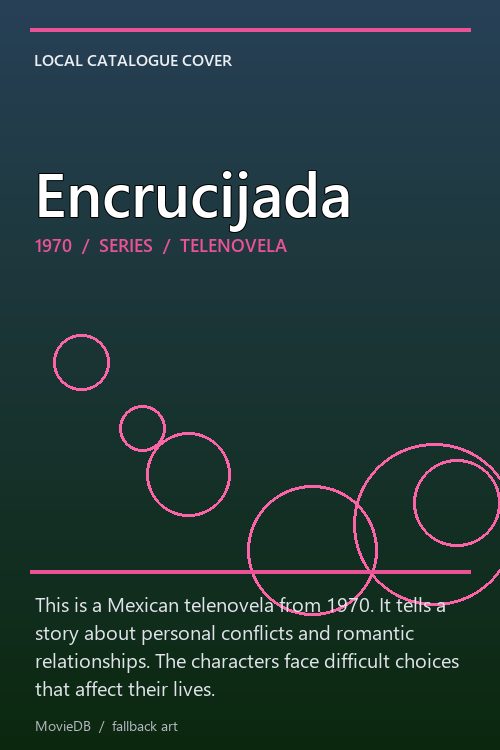 Encrucijada poster